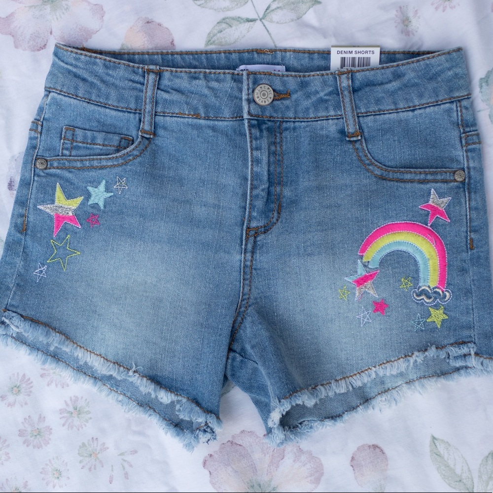 Epic Threads Kids Denim Shorts | Size: 14